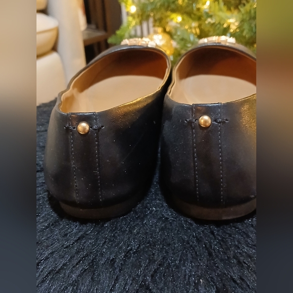 Tory Burch Everly Cap Toe Flats - Picture 4 of 8
